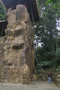 Outdoor Rock Climbing